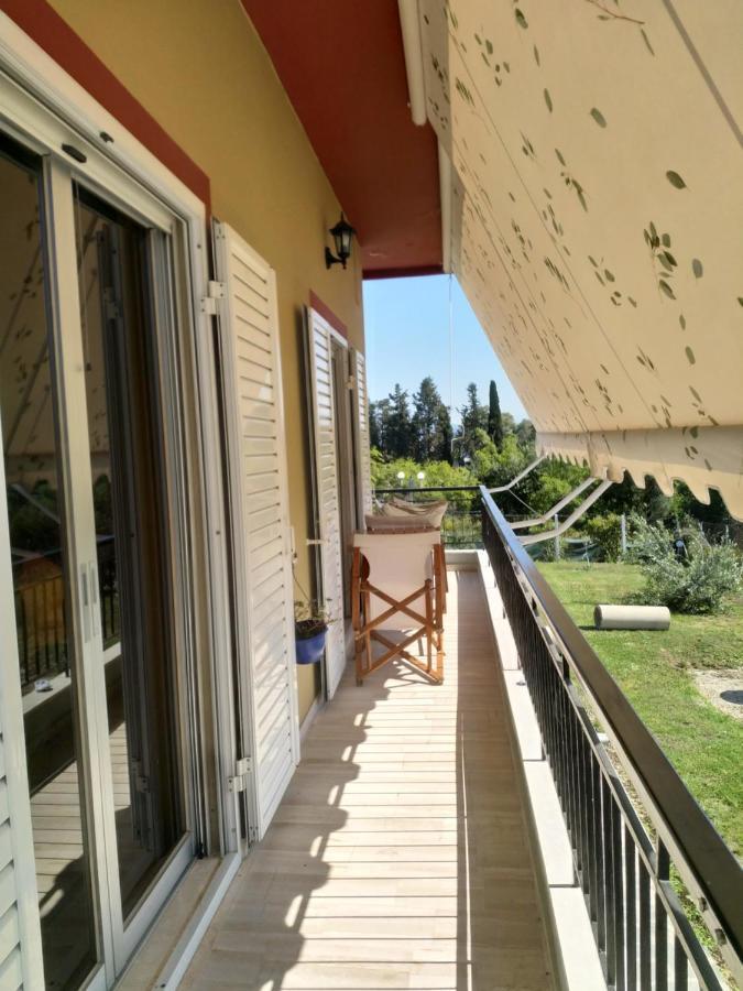 Villa Vivian Philoxenia Nea Sampsounta Exterior foto